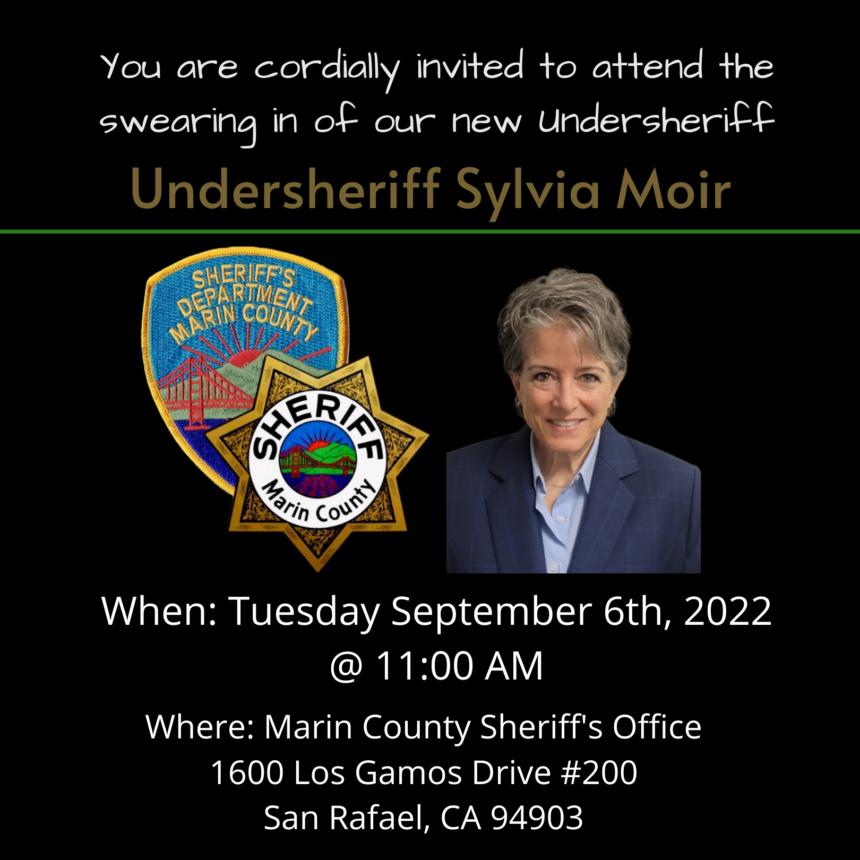 You Are Cordially Invited To The Swearing In Of Sheriff Coroner Jamie Scardina 3